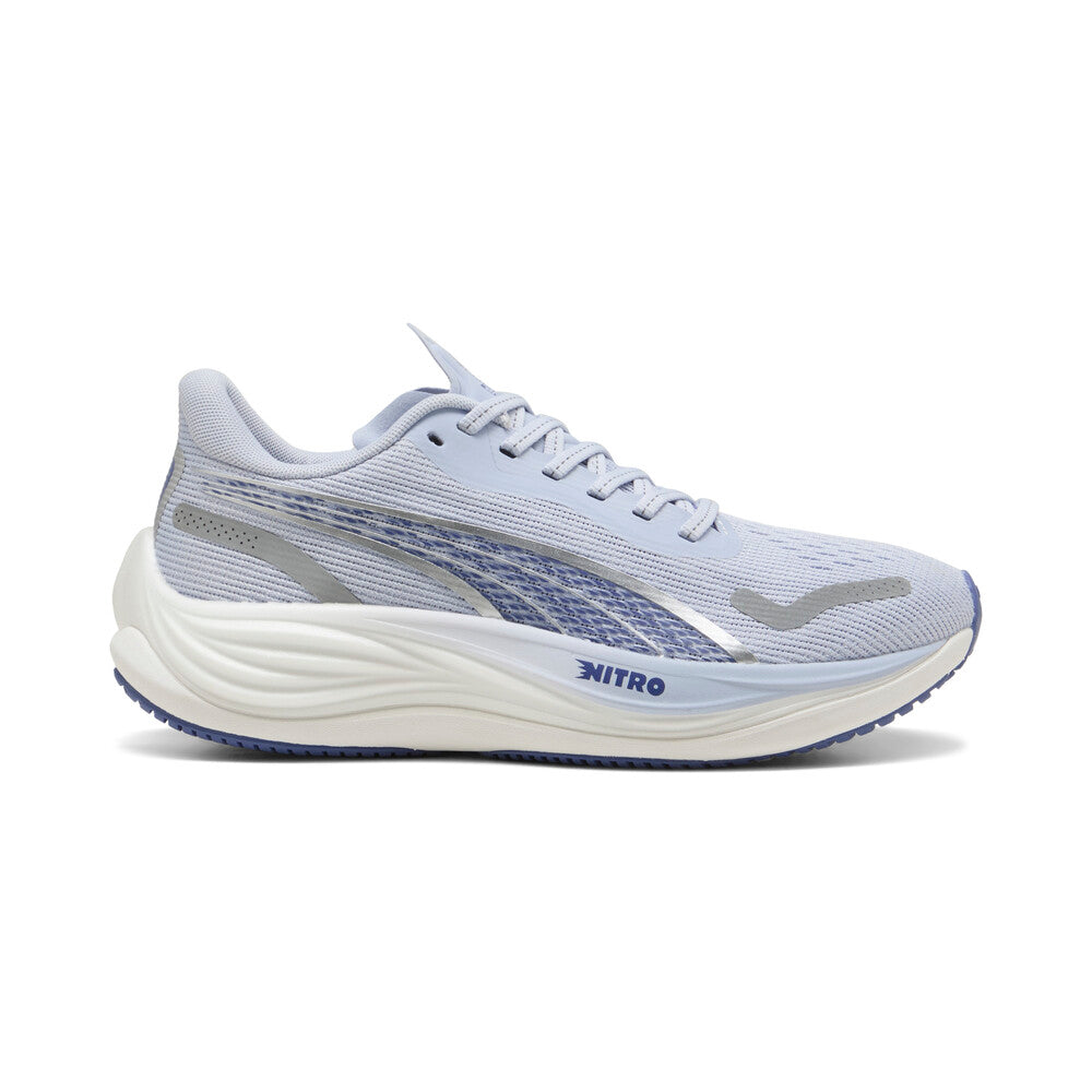 PUMA Women's Velocity Nitro 3 - Cool Weather/Blue Crystal - 377749-20