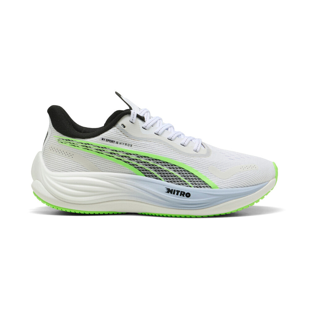 PUMA Women's Velocity Nitro 3 - Hyrox (Puma White/Cool Weather) - 311411-01