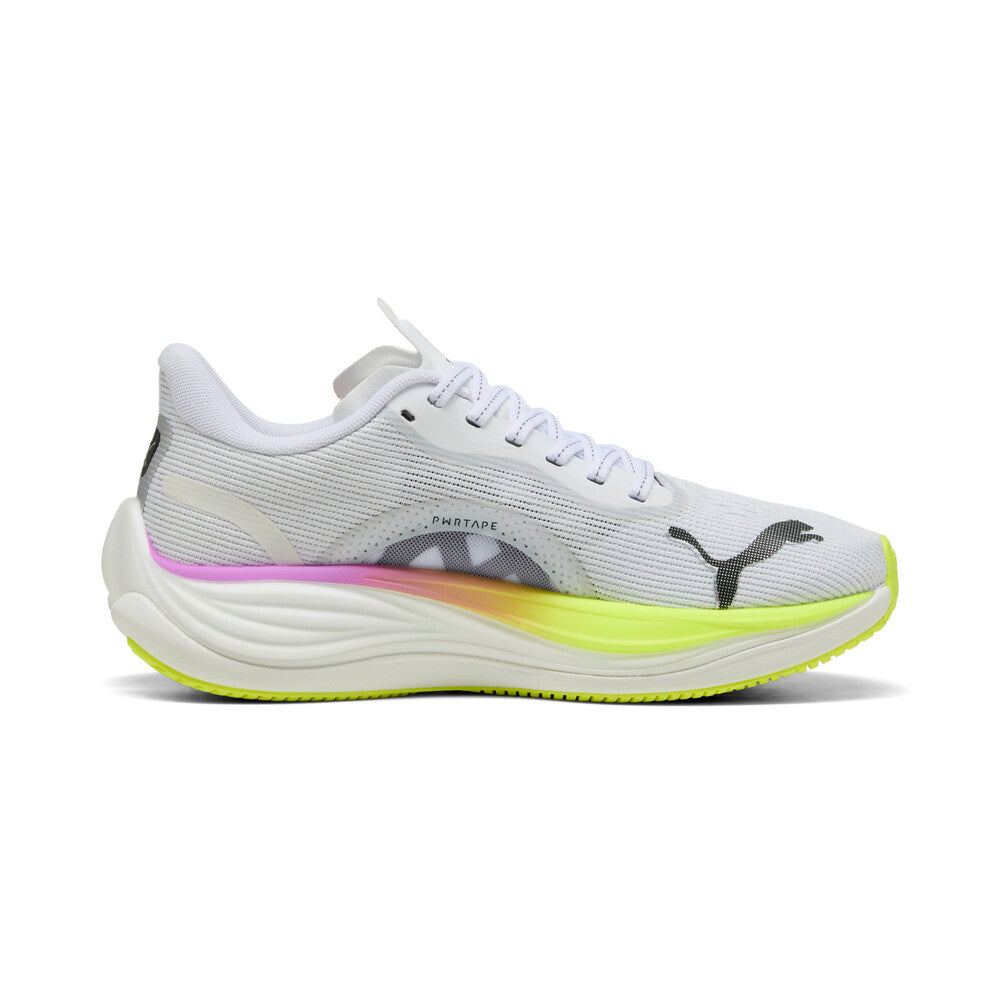 PUMA Women's Velocity Nitro 3 - Puma White/Pure Magenta - 377749-18