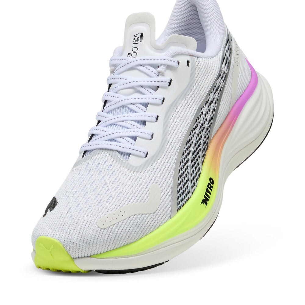 Puma Velocity Nitro 3 | Puma White/Pure Magenta | Women's Neutral