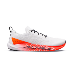 White / Black / Firey Coral