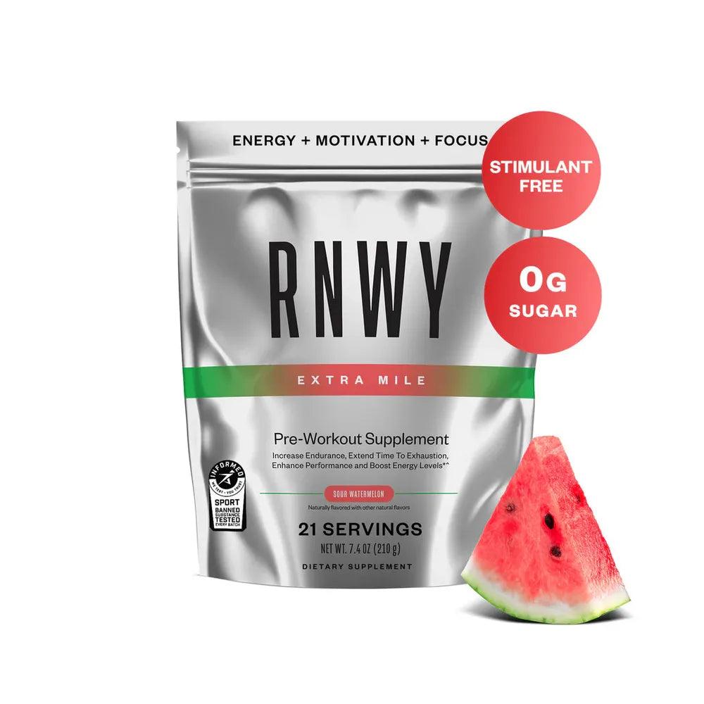 RNWY Extra Mile Pink Sour Watermelon - RWEMSW01P
