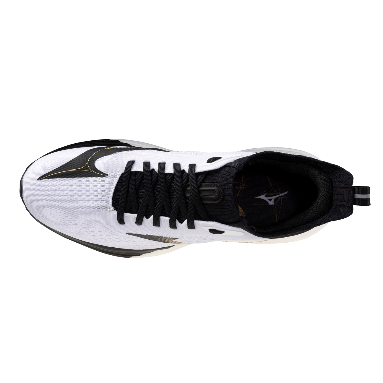 Mizuno Neo Zen 2 Origami | Black-gold | Unisex Neutral Lightweight