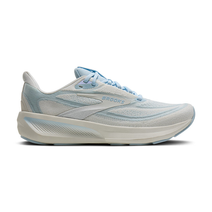 1204891B409 | right | Image of Brooks Women's Revel 9 shoe in Blue / Blue Wash / Metallic