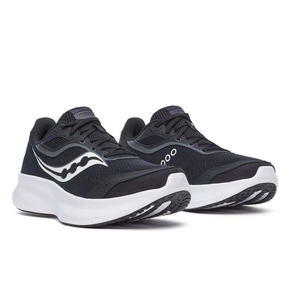 SAUCONY M COHESION 18 - BLACK/WHITE - S21034-210