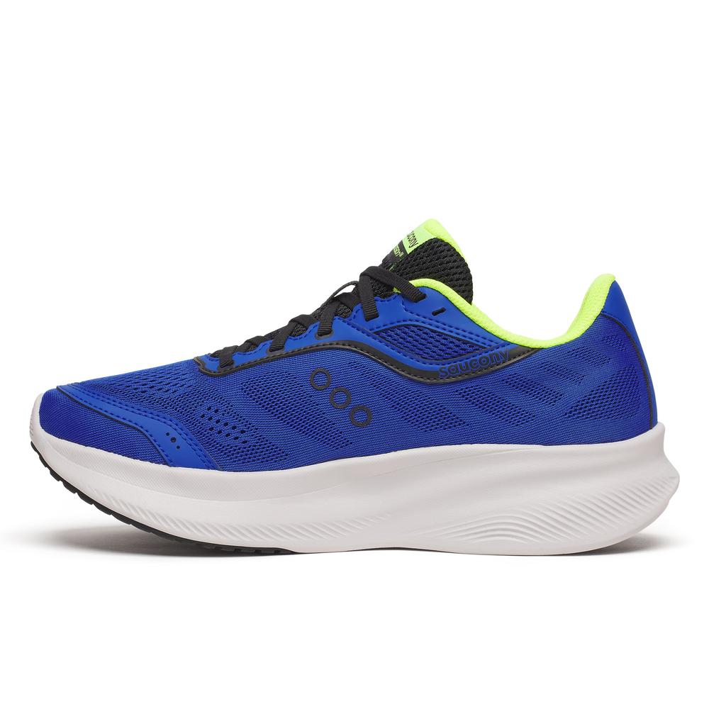 SAUCONY M COHESION 18 - LAPIS/CITRON - S21034-219