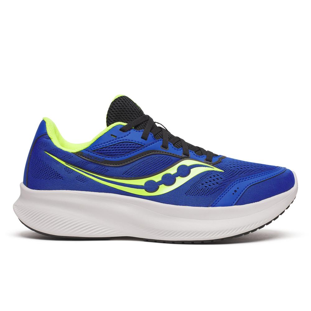 SAUCONY M COHESION 18 - LAPIS/CITRON - S21034-219