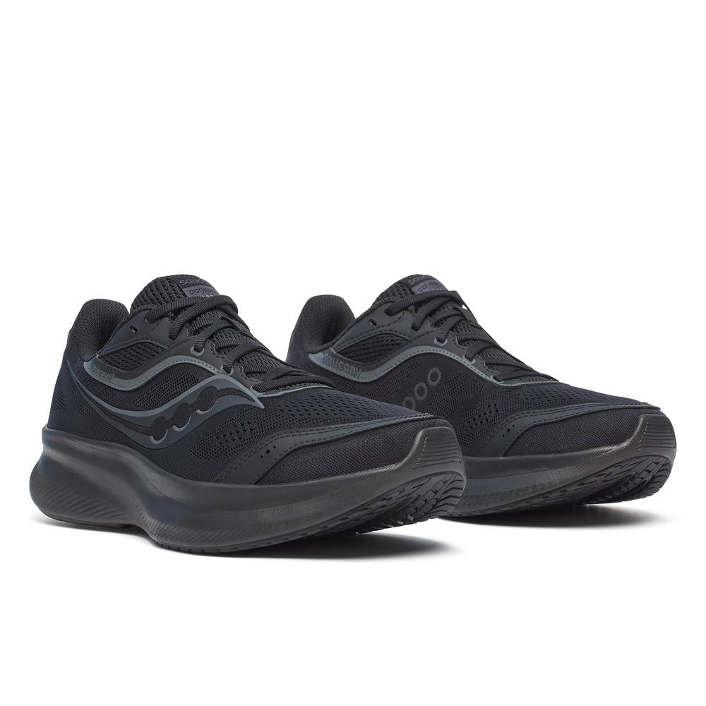 SAUCONY M COHESION 18 - TRIPLE BLACK - S21034-211