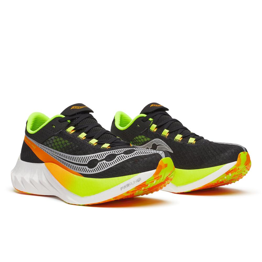 SAUCONY M ENDORPHIN PRO 4 - BLACK/VO2 - S20939-343