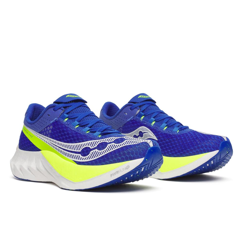 SAUCONY M ENDORPHIN PRO 4 - LAPIS/CITRON - S20939-285
