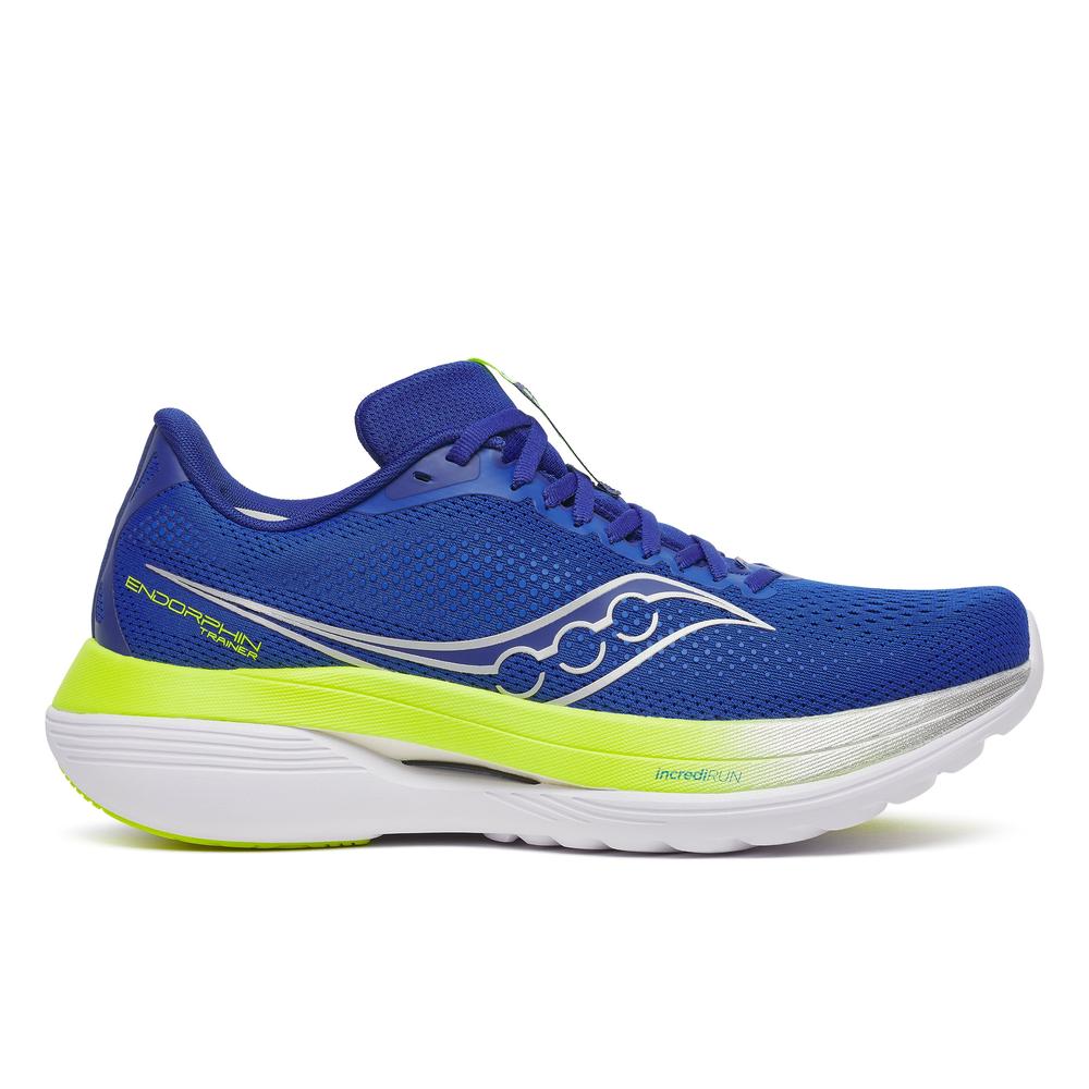 SAUCONY M ENDORPHIN TRAINER - LAPIS/CITRON - S20996-201