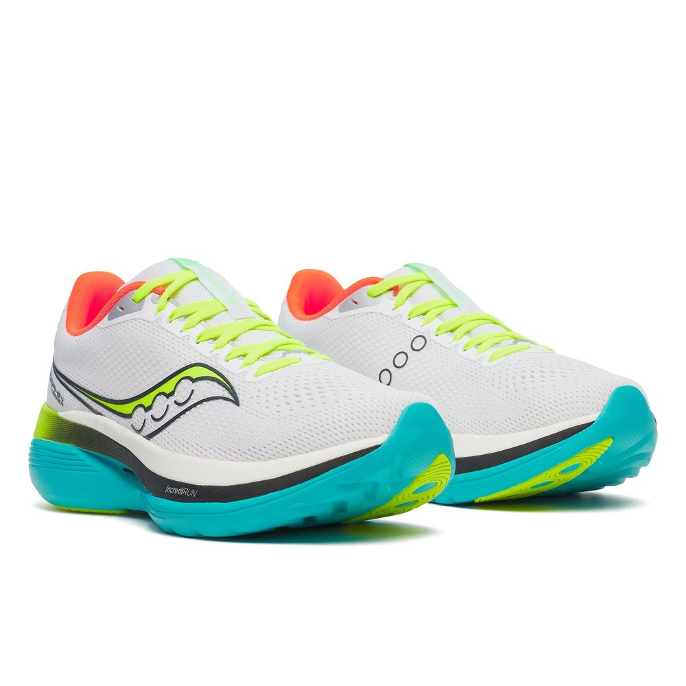 SAUCONY M ENDORPHIN TRAINER - WHITE/MUTANT - S20996-97