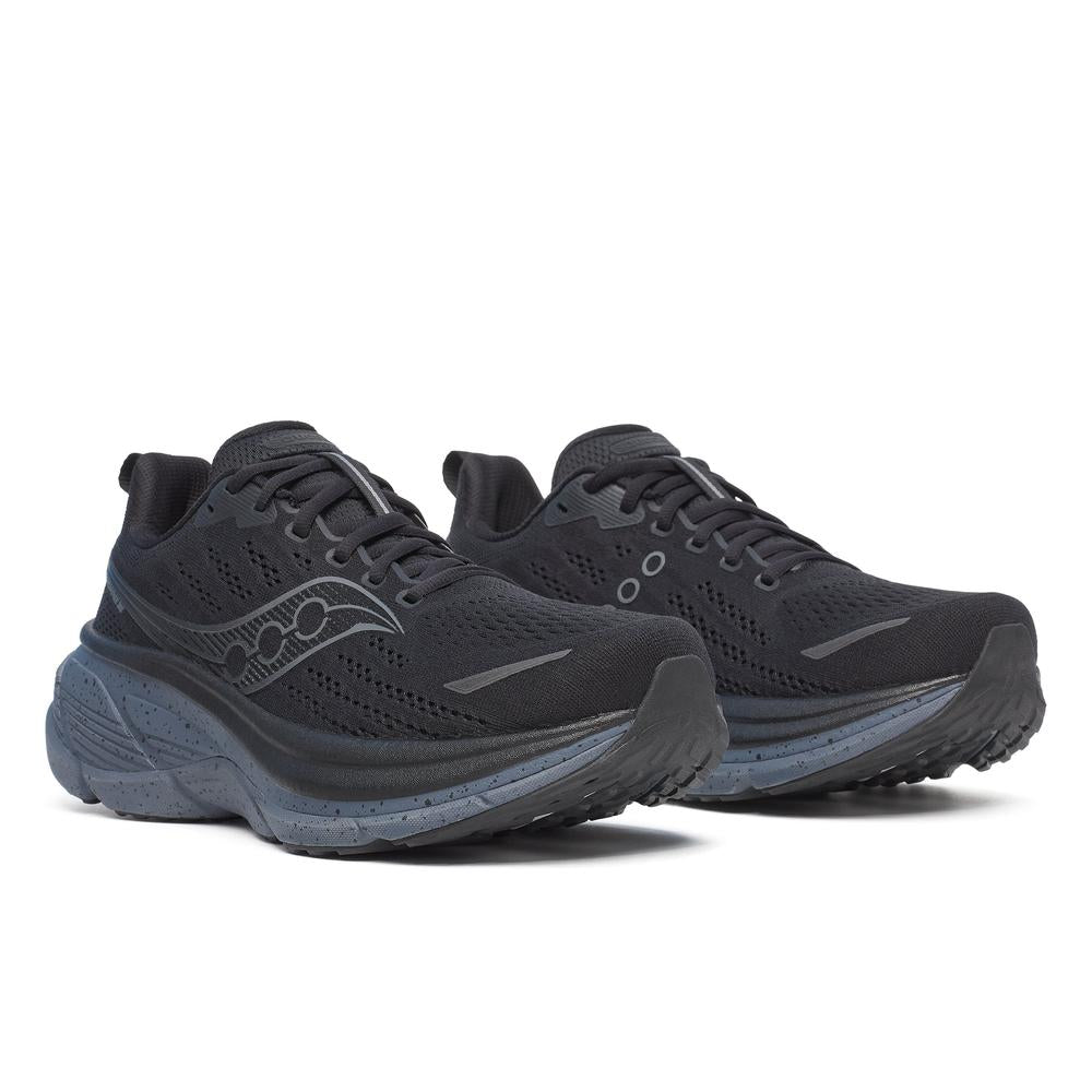 SAUCONY M HURRICANE 25 - BLACK/SHADOW - S21026-206