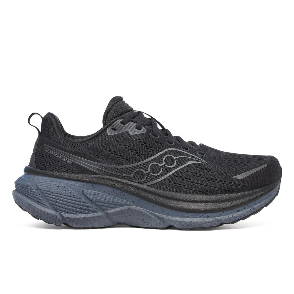 SAUCONY M HURRICANE 25 - BLACK/SHADOW - S21026-206