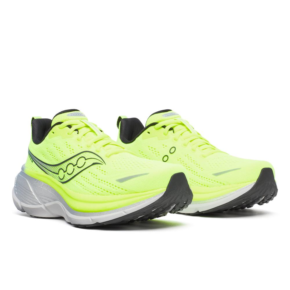 SAUCONY M HURRICANE 25 - CITRON/BLACK - S21026-287