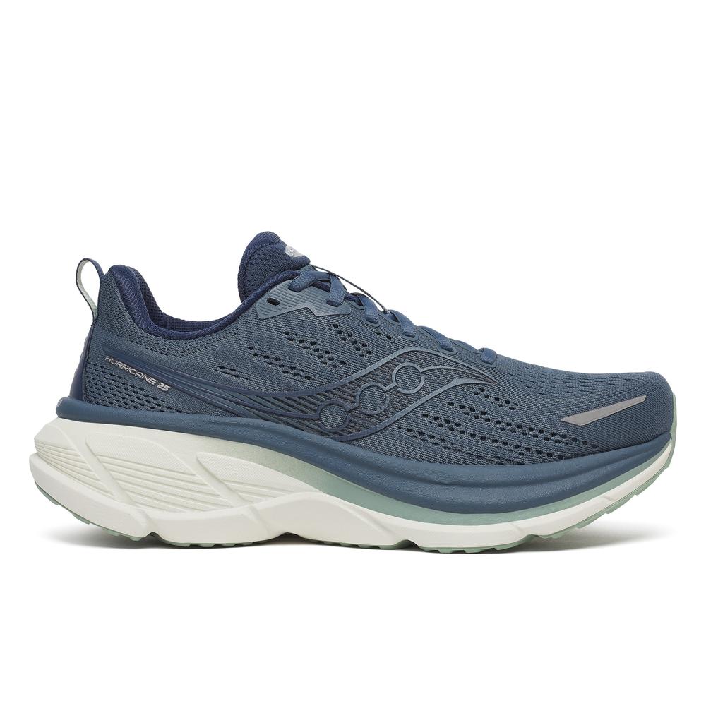 SAUCONY M HURRICANE 25 - DUSK/ICEBERG - S21026-220