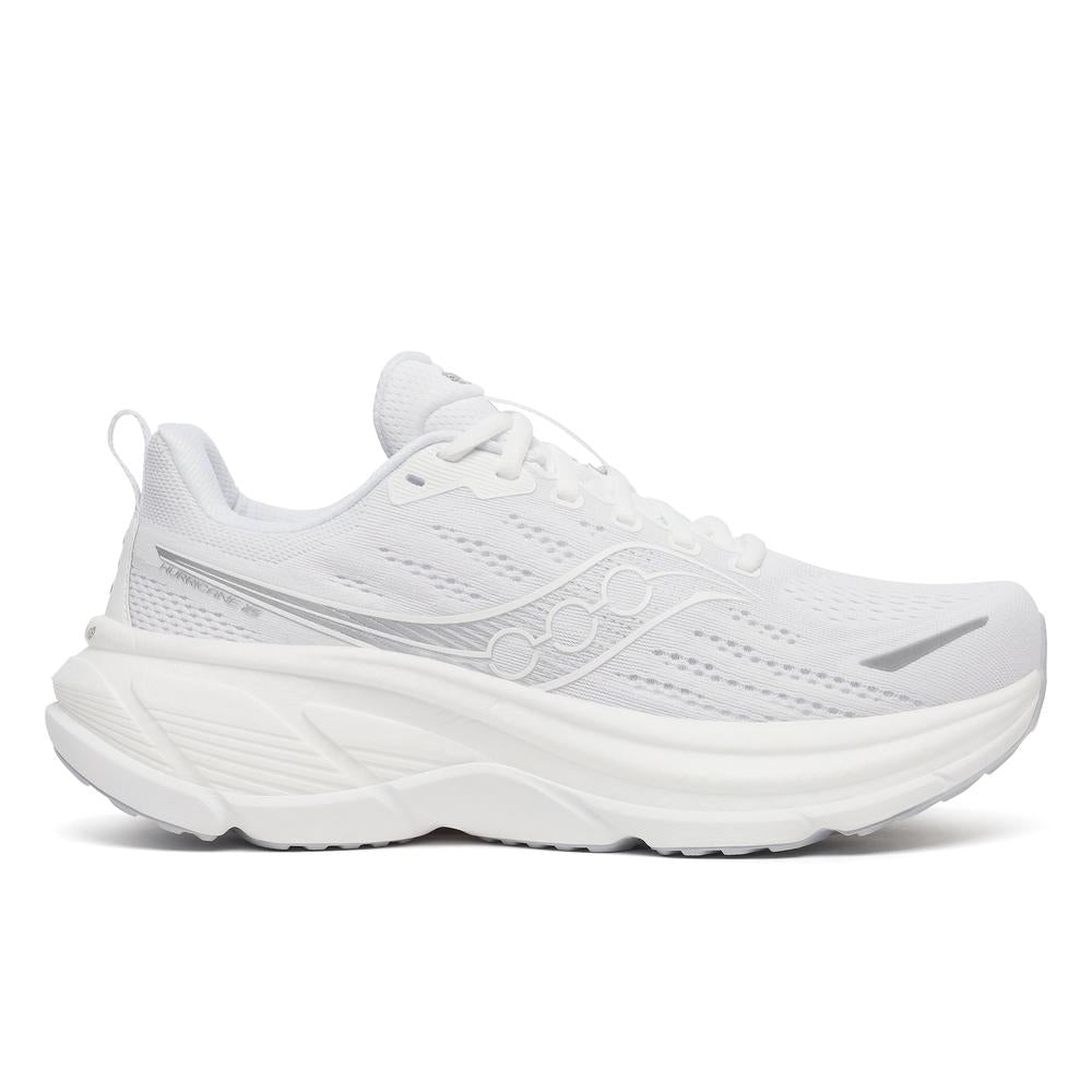 SAUCONY M HURRICANE 25 - WHITE - S21026-202
