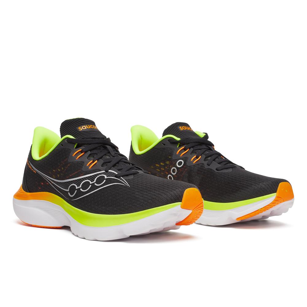 SAUCONY M KINVARA 16 - BLACK/VO2 - S21020-230