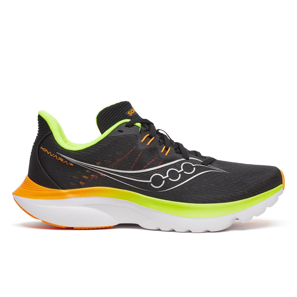 SAUCONY M KINVARA 16 - BLACK/VO2 - S21020-230