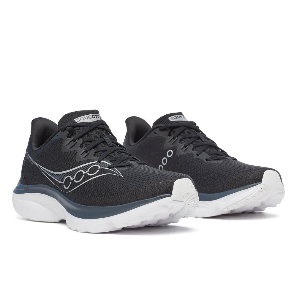 SAUCONY M KINVARA 16 - BLACK/WHITE - S21020-200