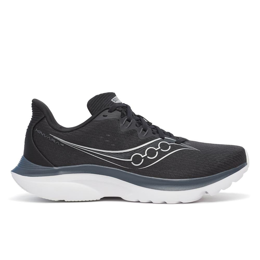 SAUCONY M KINVARA 16 - BLACK/WHITE - S21020-200