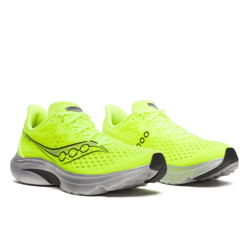 SAUCONY M KINVARA 16 - CITRON/BLACK - S21020-286