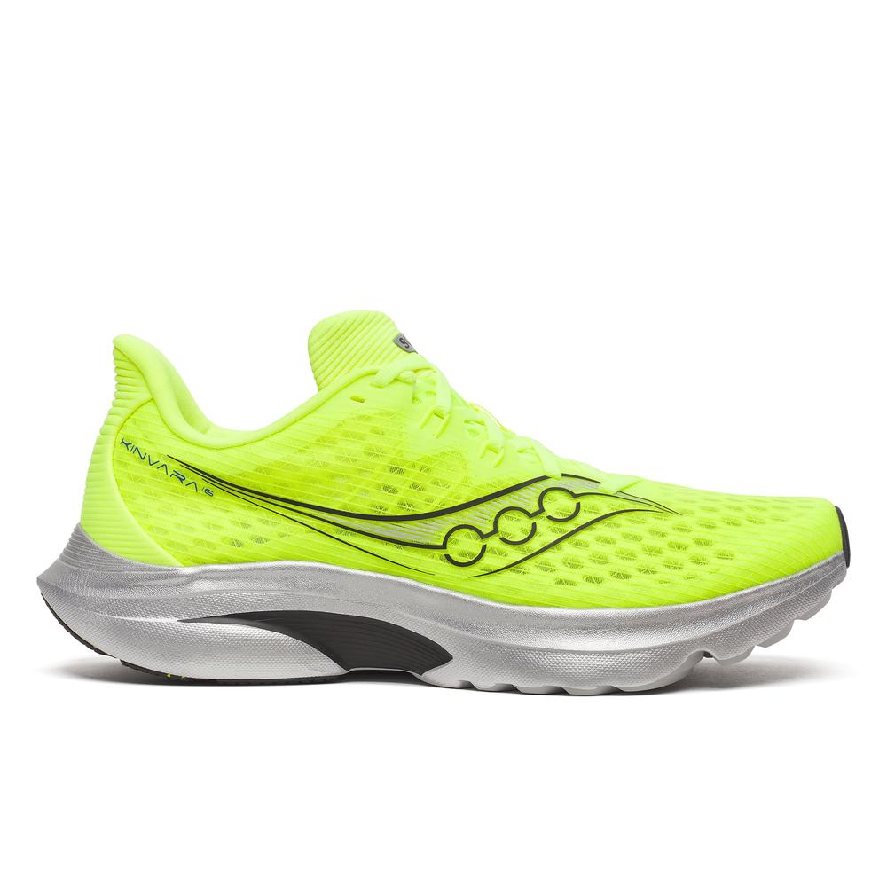 SAUCONY M KINVARA 16 - CITRON/BLACK - S21020-286