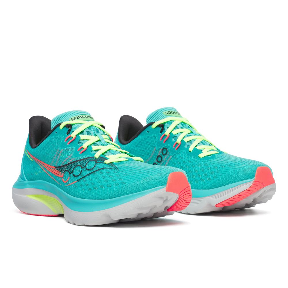 SAUCONY M KINVARA 16 - TEAL/MUTANT - S21020-97