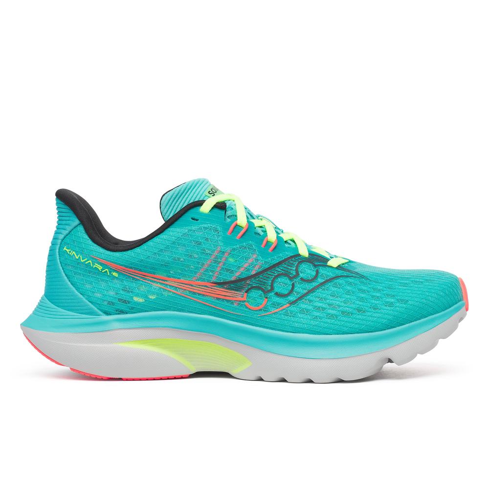 Chaussures de running pour homme Saucony Kinvara 16 Citron/Black