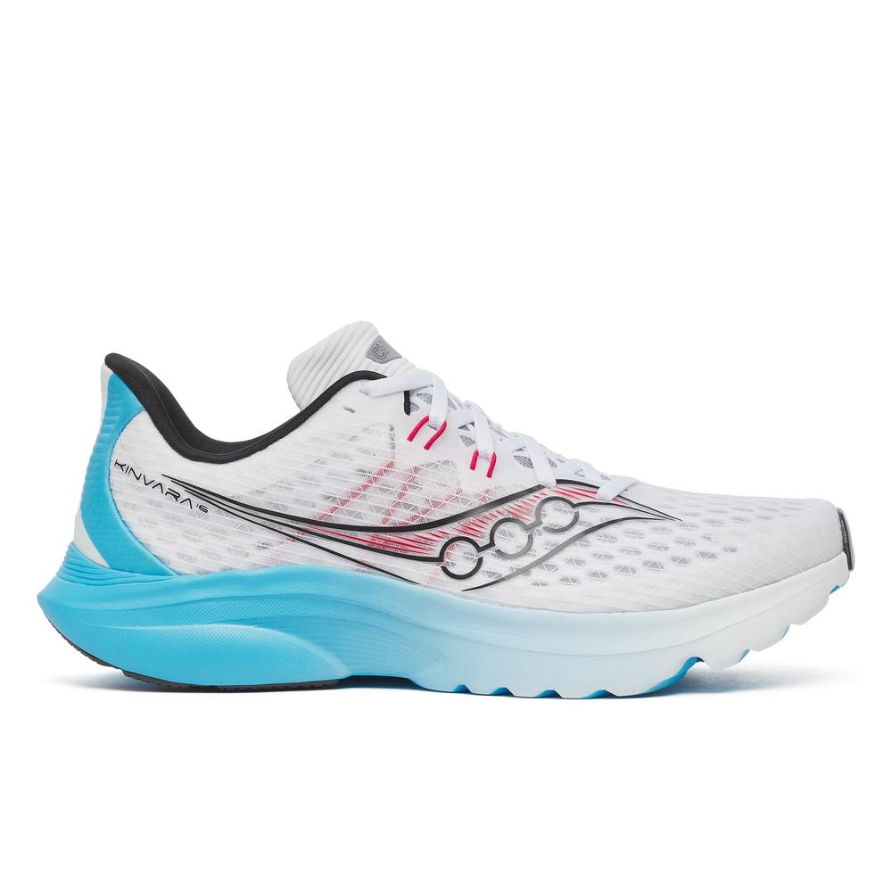 SAUCONY M KINVARA 16 - WHITE/BLUE - S21020-23