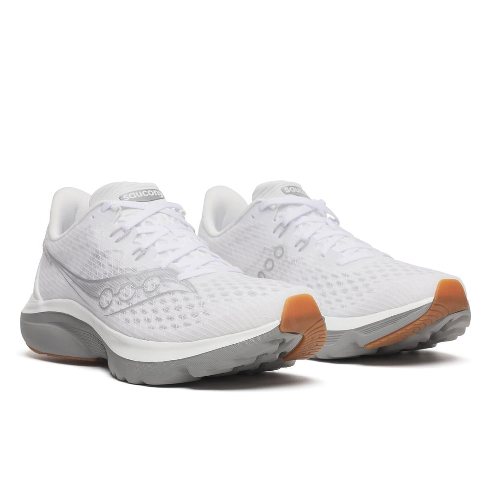 SAUCONY M KINVARA 16 - WHITE/GUM - S21020-202