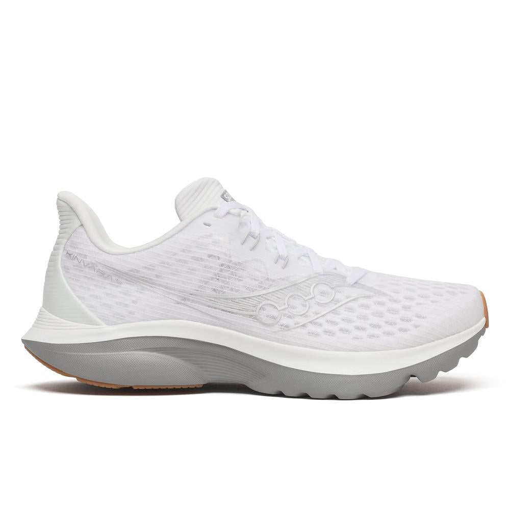 SAUCONY M KINVARA 16 - WHITE/GUM - S21020-202