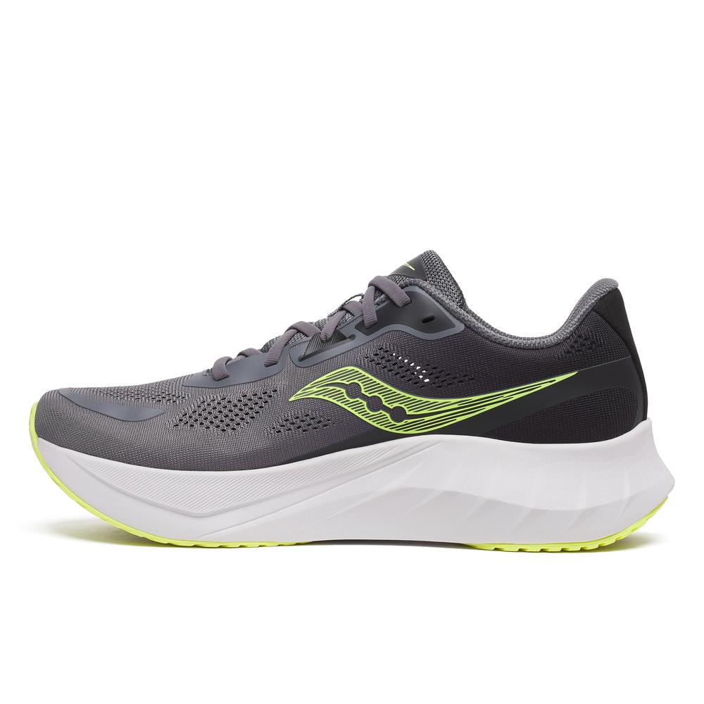 SAUCONY M TIDE 2 - CARBON/PRIMROSE - S21012-102