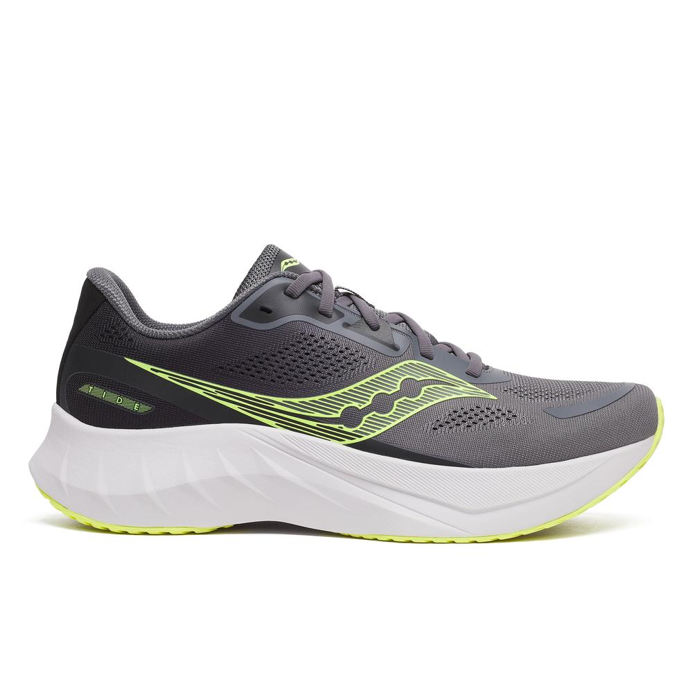 SAUCONY M TIDE 2 - CARBON/PRIMROSE - S21012-102