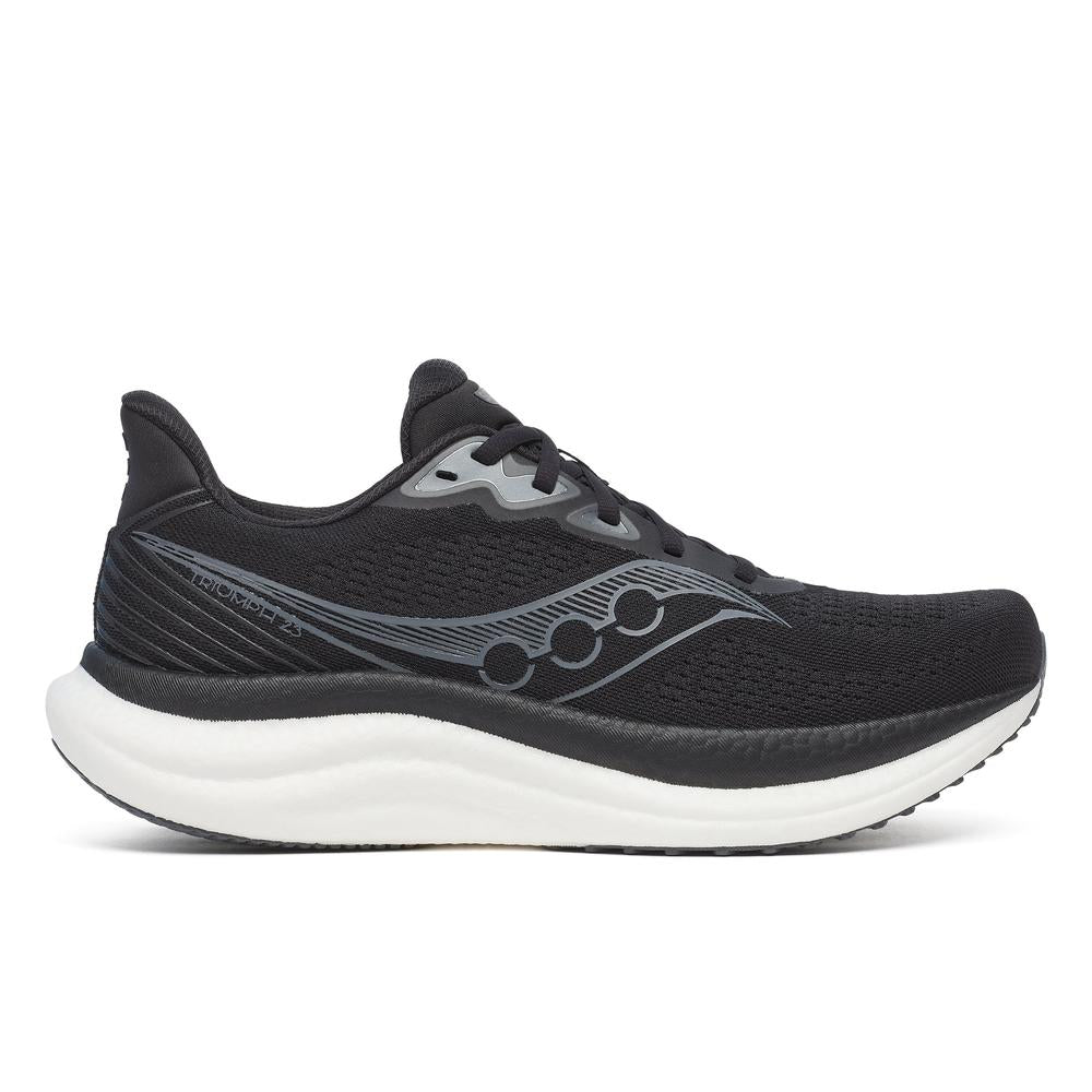 Saucony Men’s Black & White Athletic Running Shoes Saucony Omni 21 Men main image 2