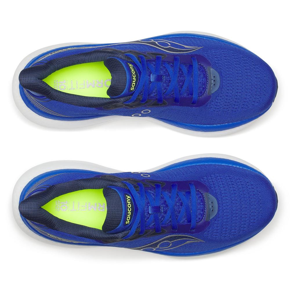 Saucony Triumph 23 | Lapis / Silver | Men display picture 3
