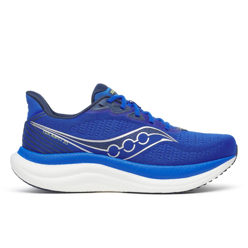 Saucony Triumph 23 | Lapis / Silver | Men display picture 2