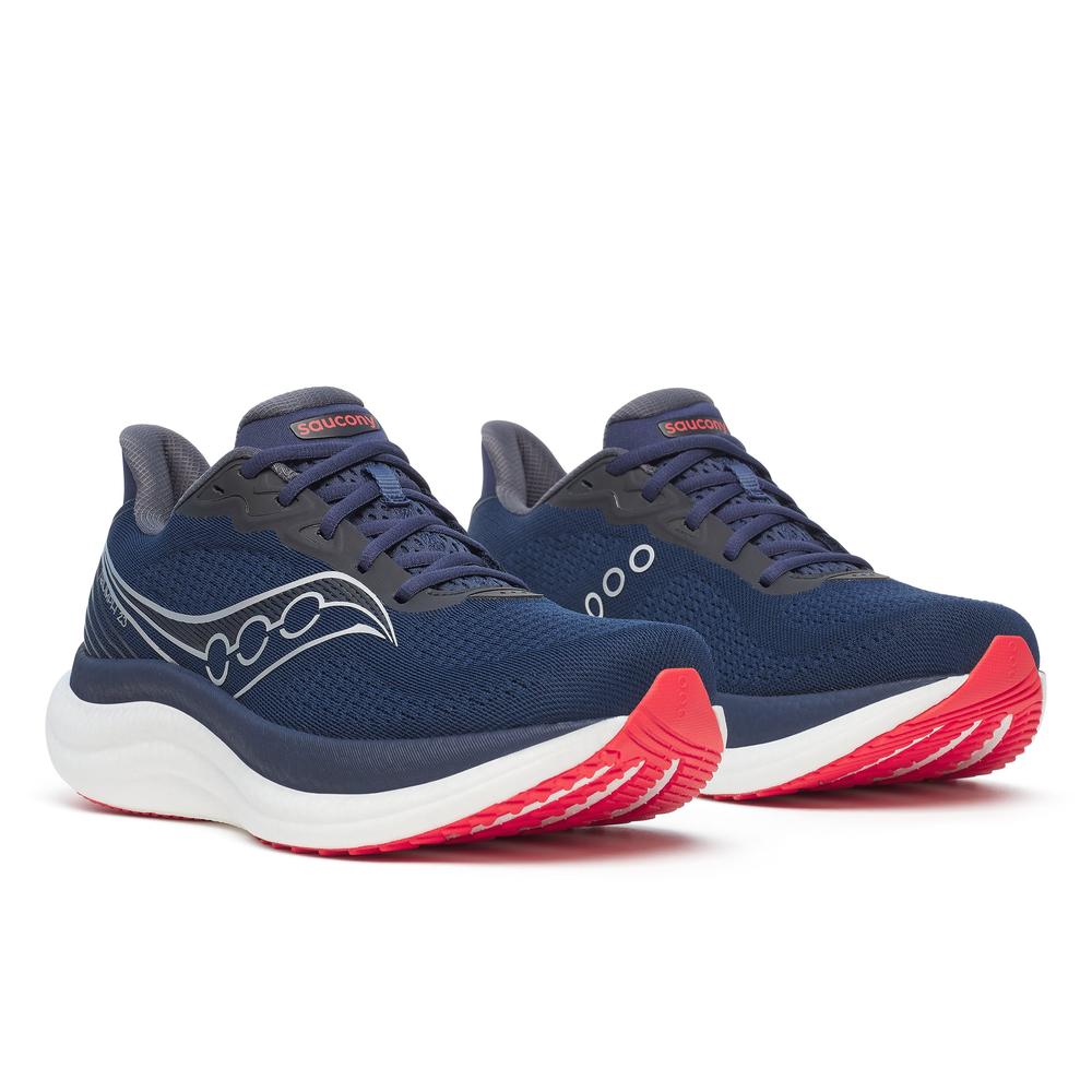 SAUCONY M TRIUMPH 23 - NAVY/RED - S21023-210
