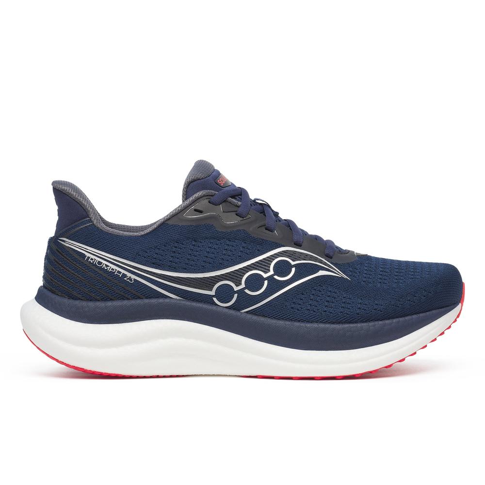 SAUCONY M TRIUMPH 23 - NAVY/RED - S21023-210
