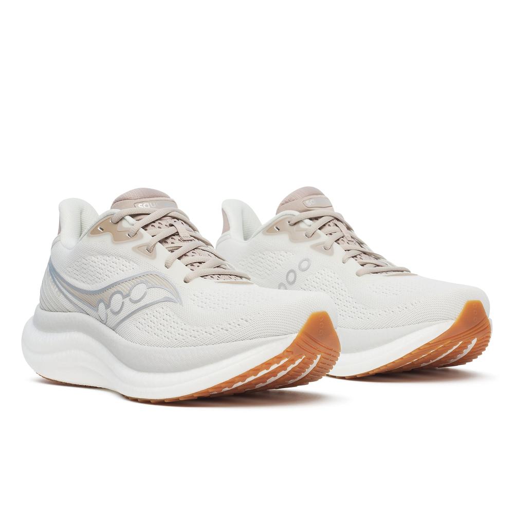 SAUCONY Triumph 23 | Quartz / Gum | Men's Neutral Running