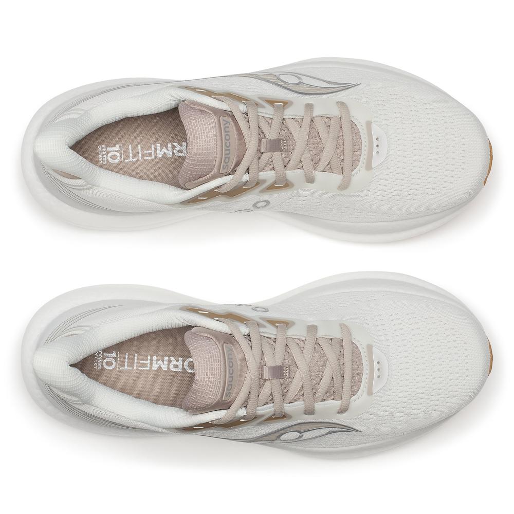 SAUCONY Triumph 23 | Quartz / Gum | Men's Neutral Running