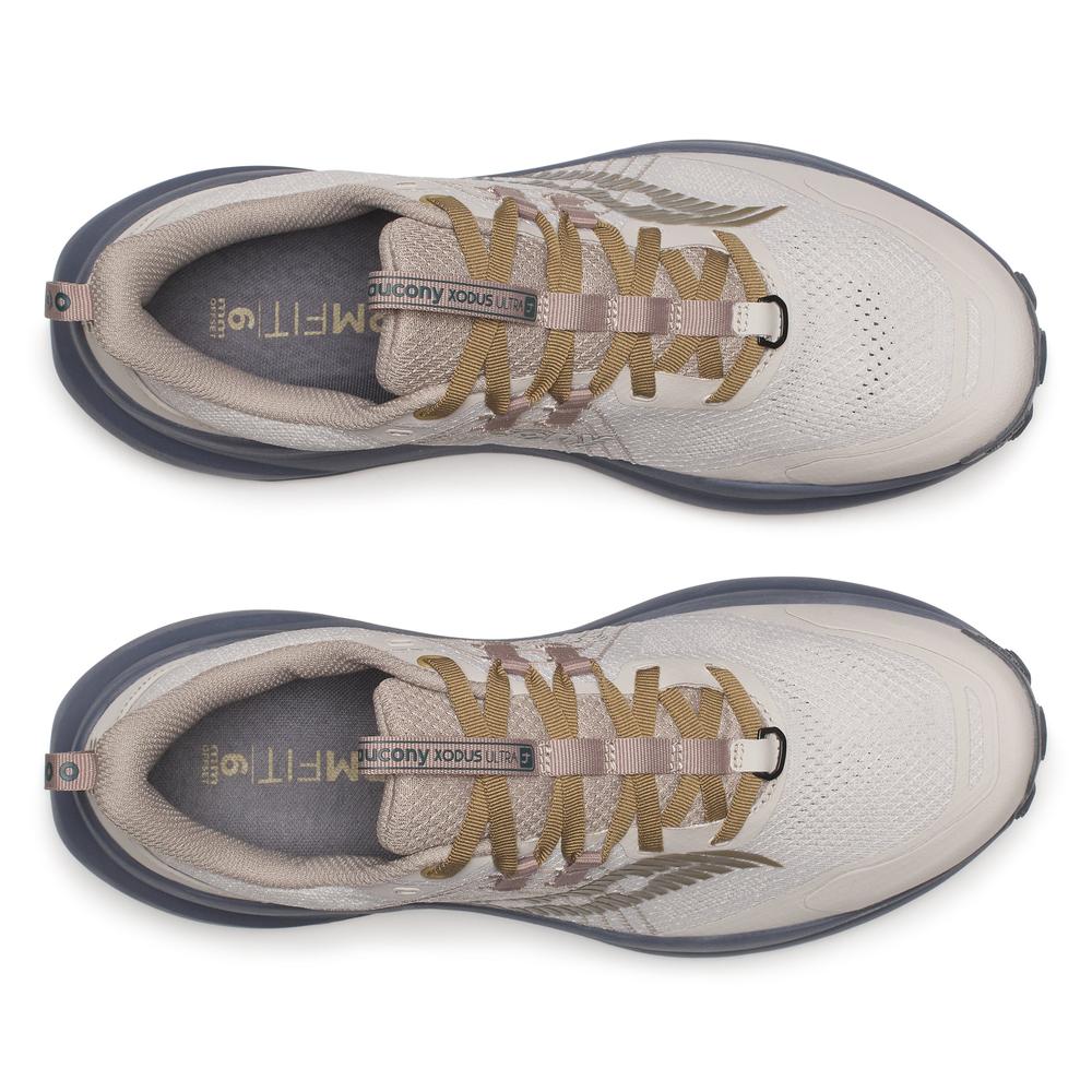 Saucony Xodus Ultra 4 | Oat/Kodiak| Men's Cushioned Trail Running