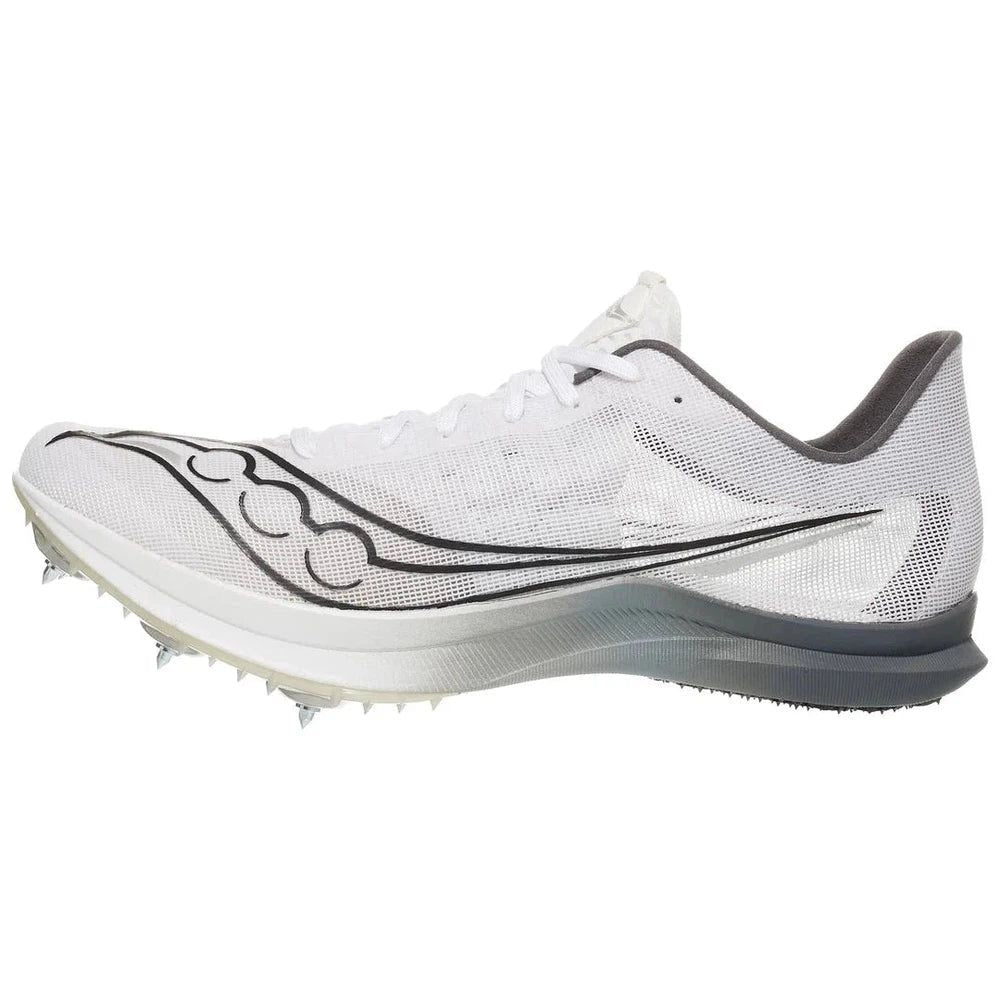Saucony Endorphin Cheetah | White/Carbon | Men display picture 1