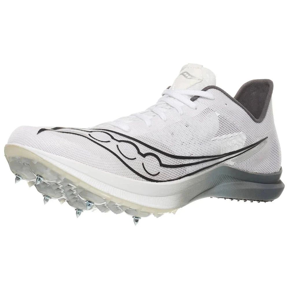 Saucony Endorphin Cheetah | White/Carbon | Men's Long-Distance