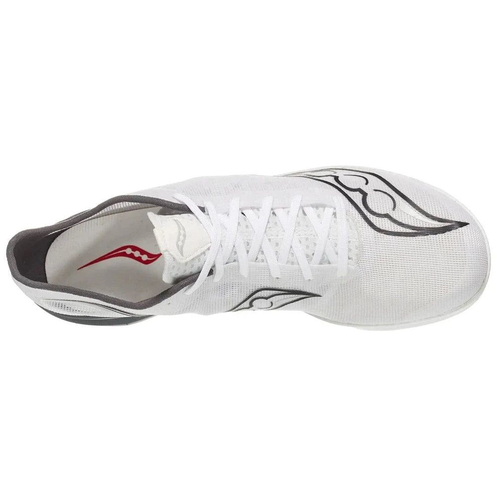 Saucony Endorphin Cheetah | White/Carbon | Men's Long-Distance