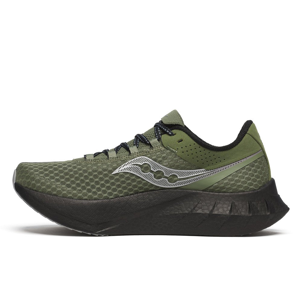 Saucony Endorphin Pro 4 | Olivine/Black | Men's Racing Running