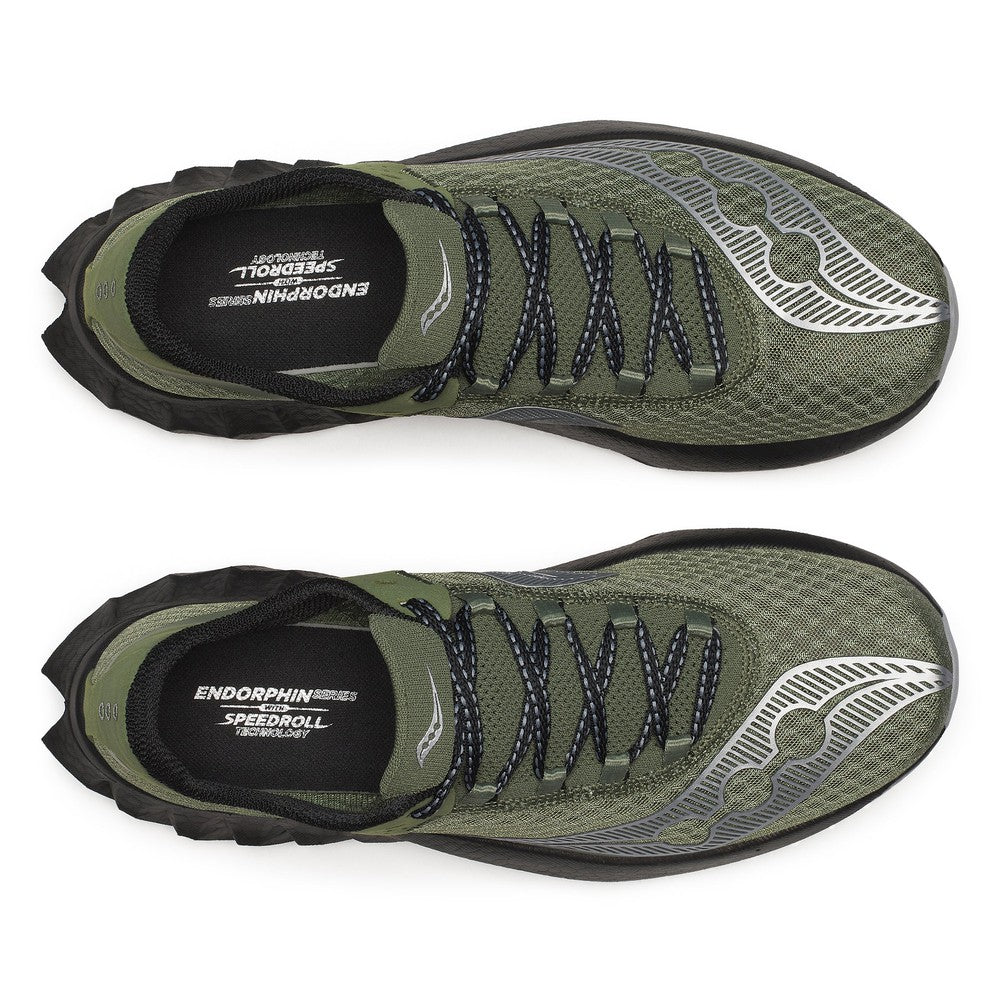 Saucony Endorphin Pro 4 | Olivine/Black | Men's Racing Running