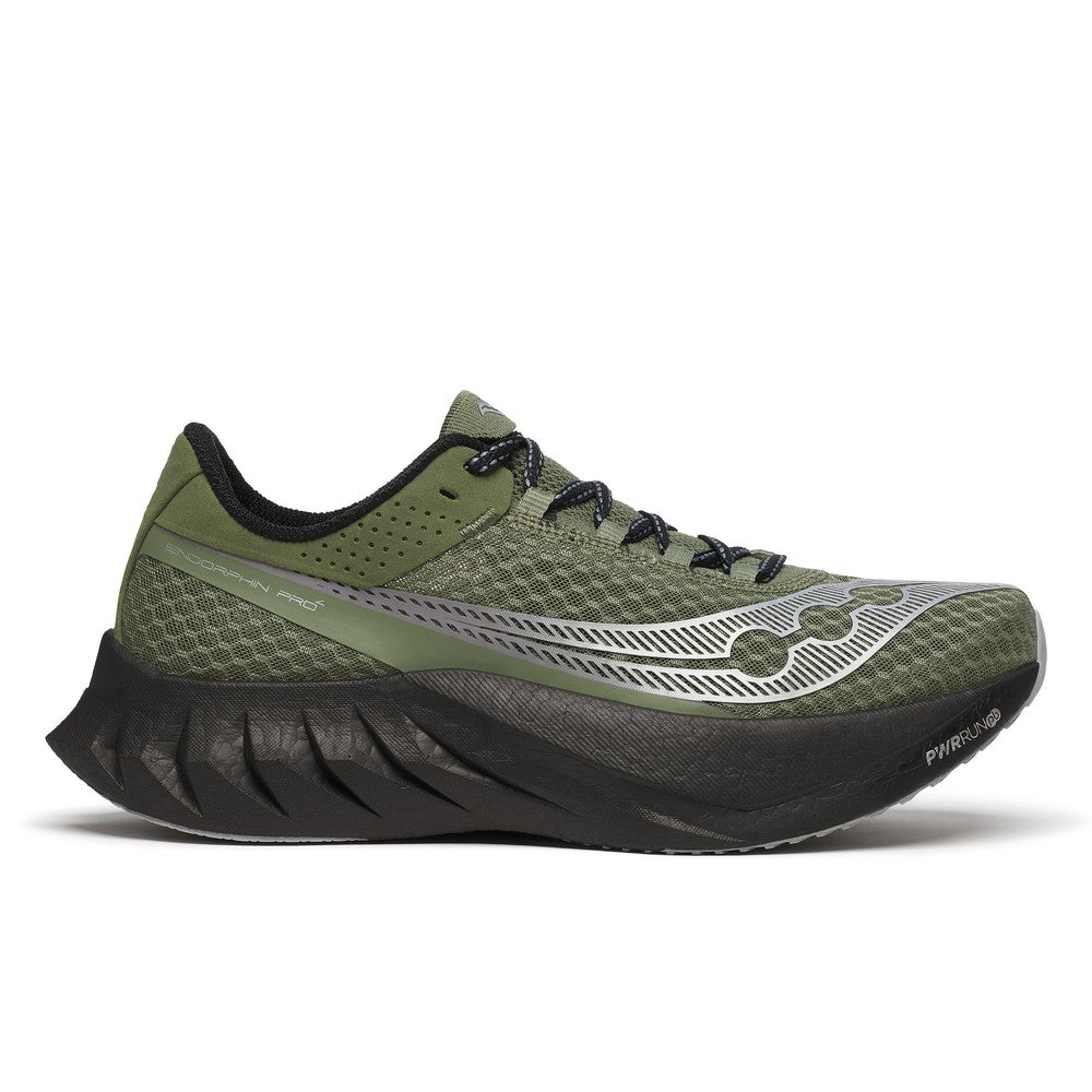Saucony Endorphin Pro 4 | Olivine/Black | Men's Racing Running
