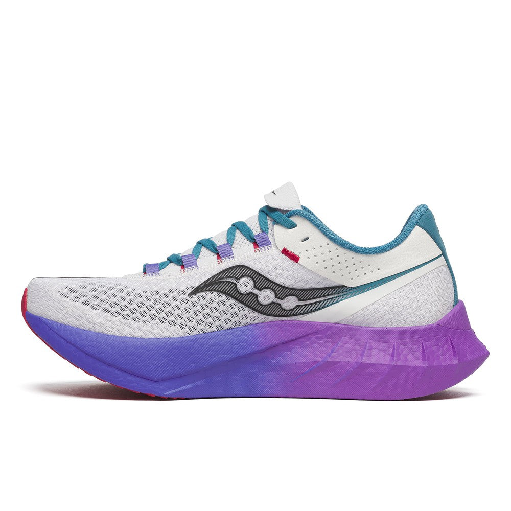 SAUCONY Men's Endorphin Pro 4 White-Shadow - S20939-68