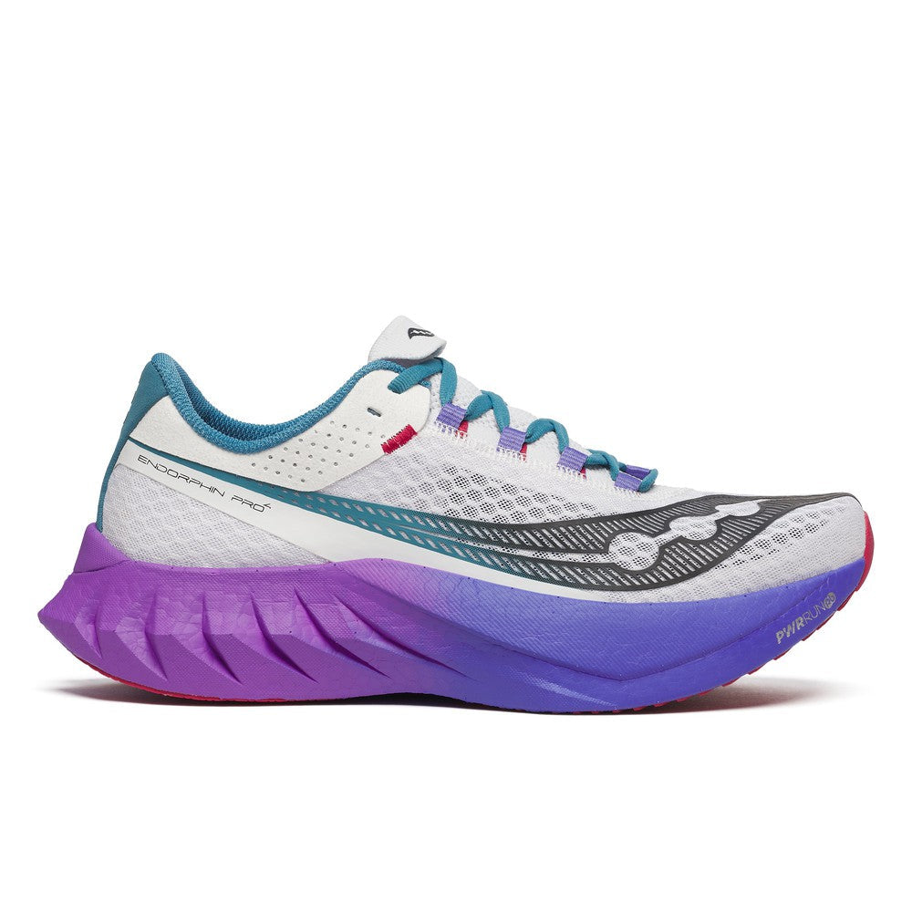 Saucony Endorphin Pro 4 | White/Shadow | Men's Racing Running